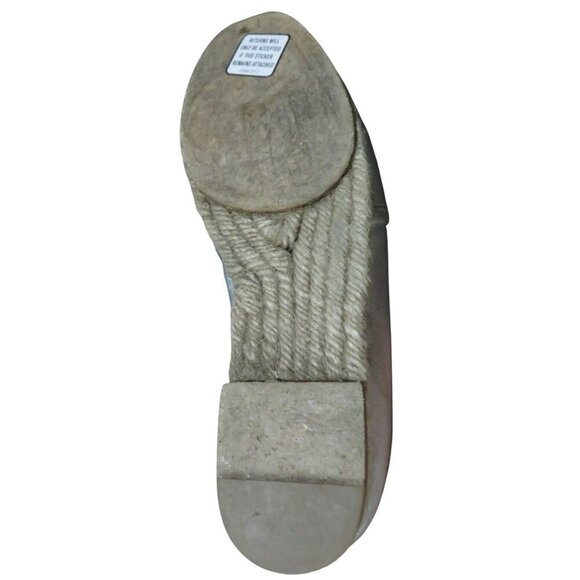 Giuseppe Zanotti Silver Metallic Italian Leather Studded Adorned  Espadrilles 7 - Picture 7 of 10